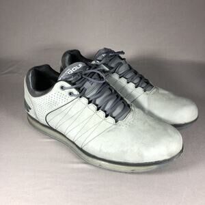 Skechers Go Golf Shoes Mens Sz 11 Gen 5 Suede Gray Lace Up